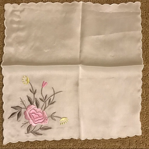 NWOT Silk Handkerchief - Picture 3 of 6